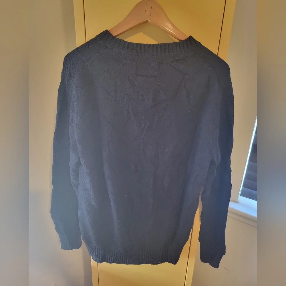 Vintage urban outfitters black solid sweater - Picture 3 of 4